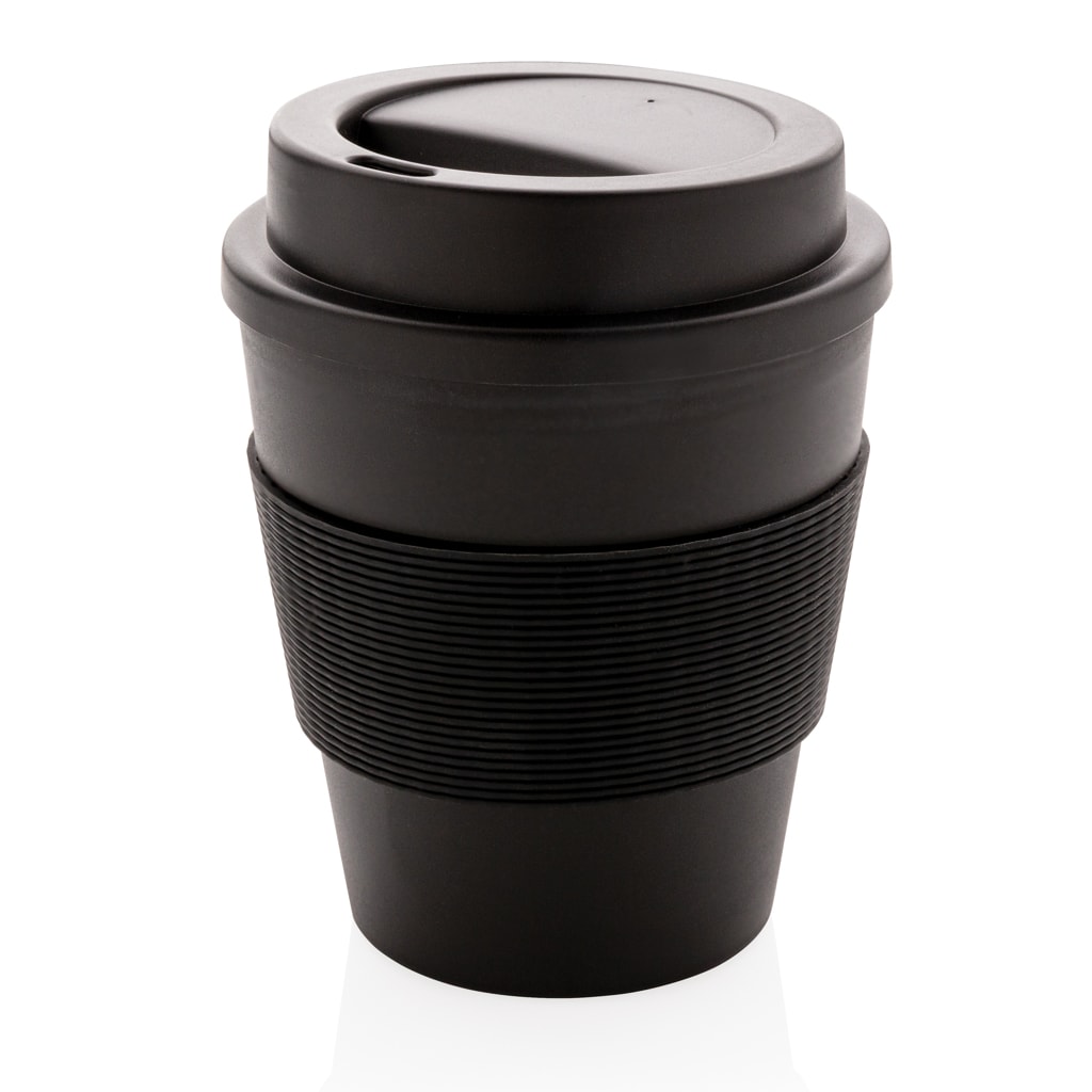 Drinkware Reusable Coffee cup with screw lid 350ml