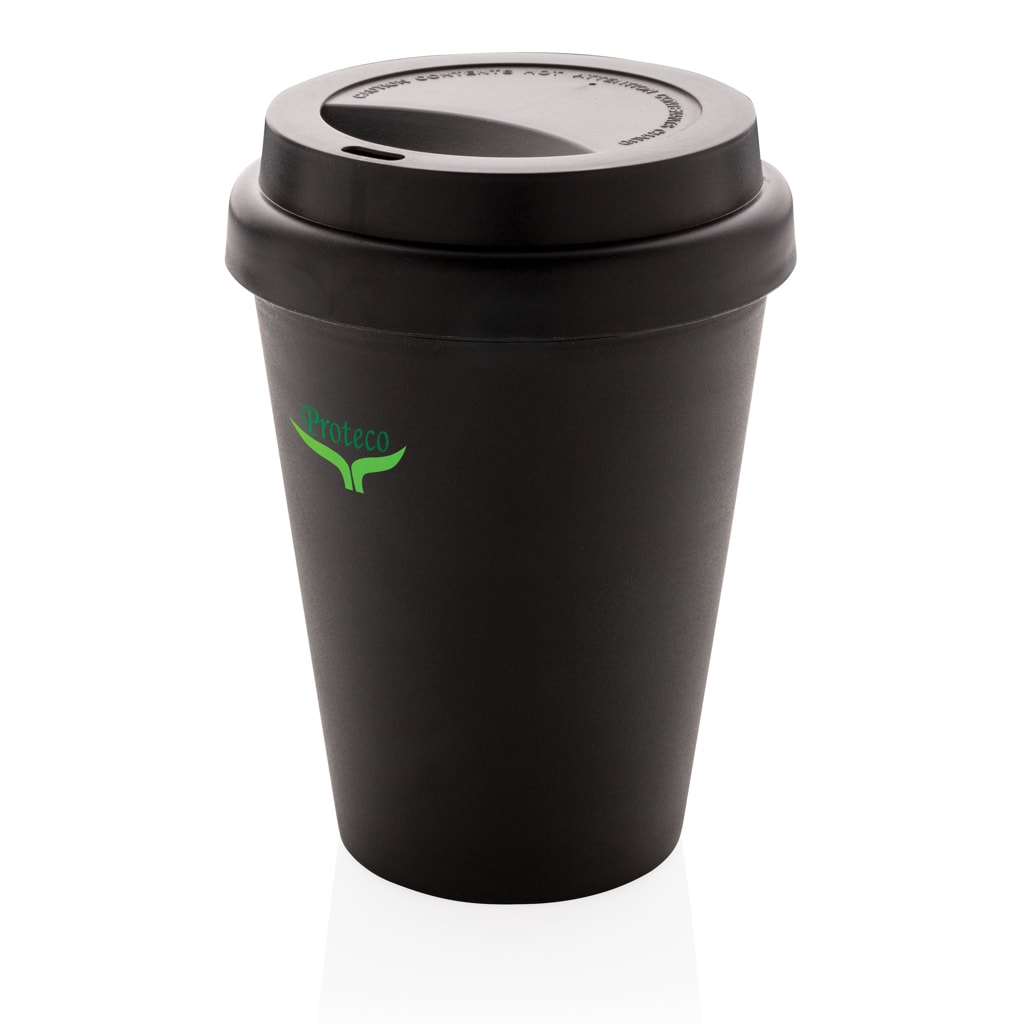 Drinkware Reusable double wall coffee cup 300ml