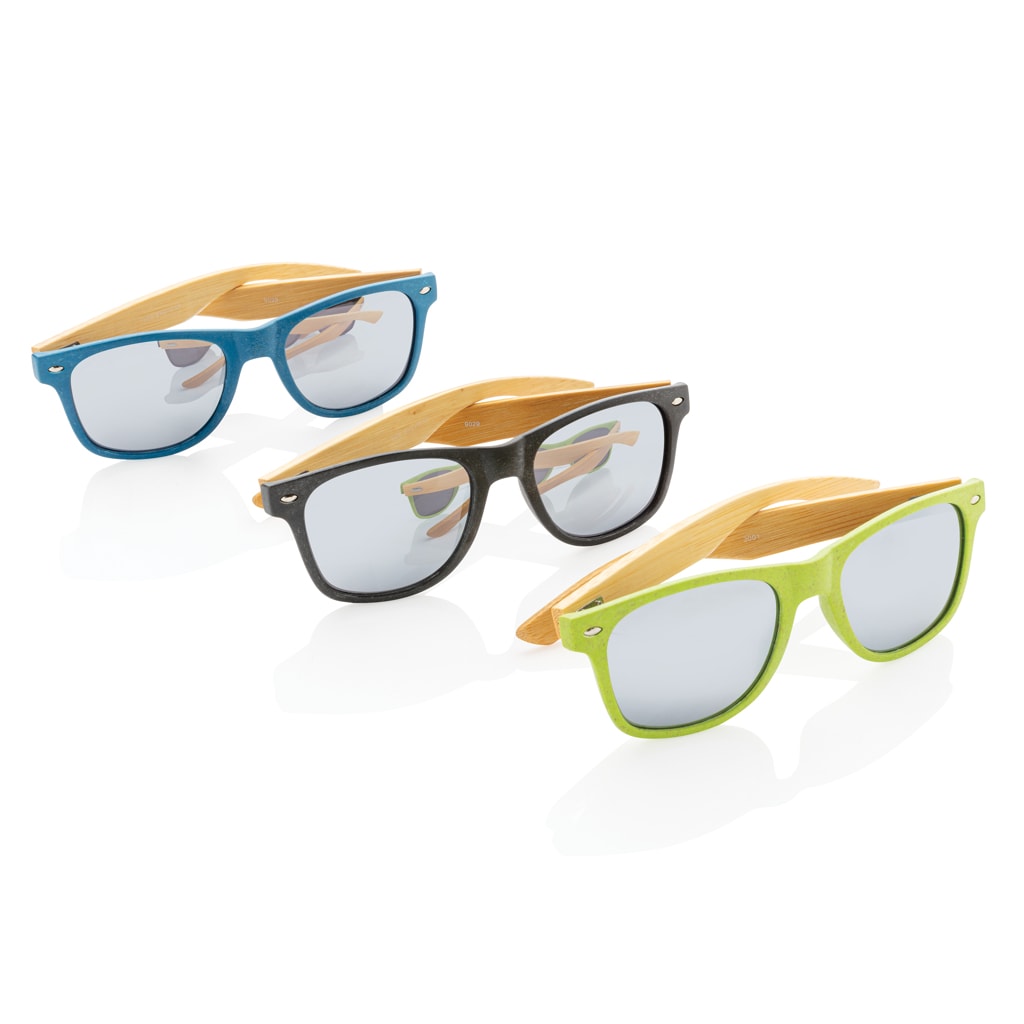 Eco Gifts Wheat straw and bamboo sunglasses