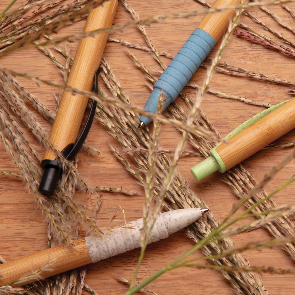 Eco Gifts Bamboo & wheat straw pen
