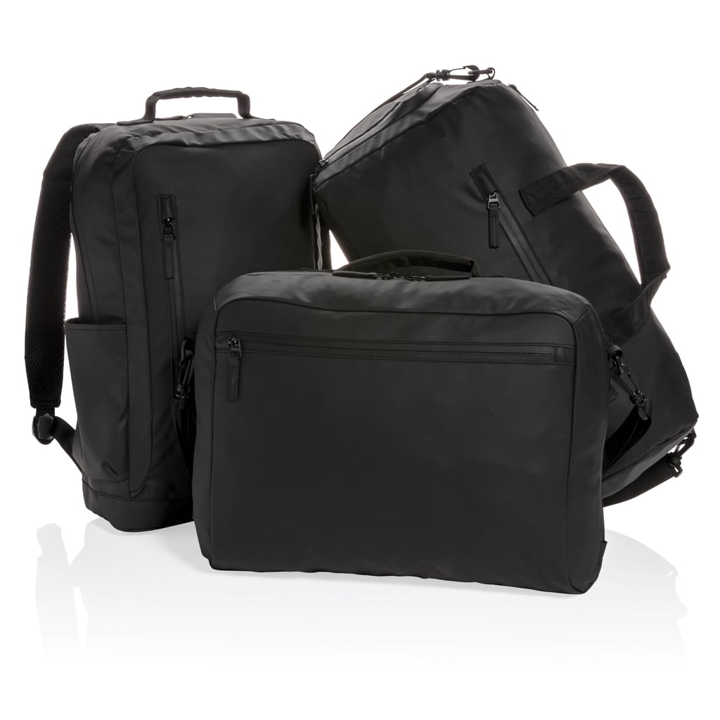 Bags & Travel & Textile Fashion black weekend bag PVC free