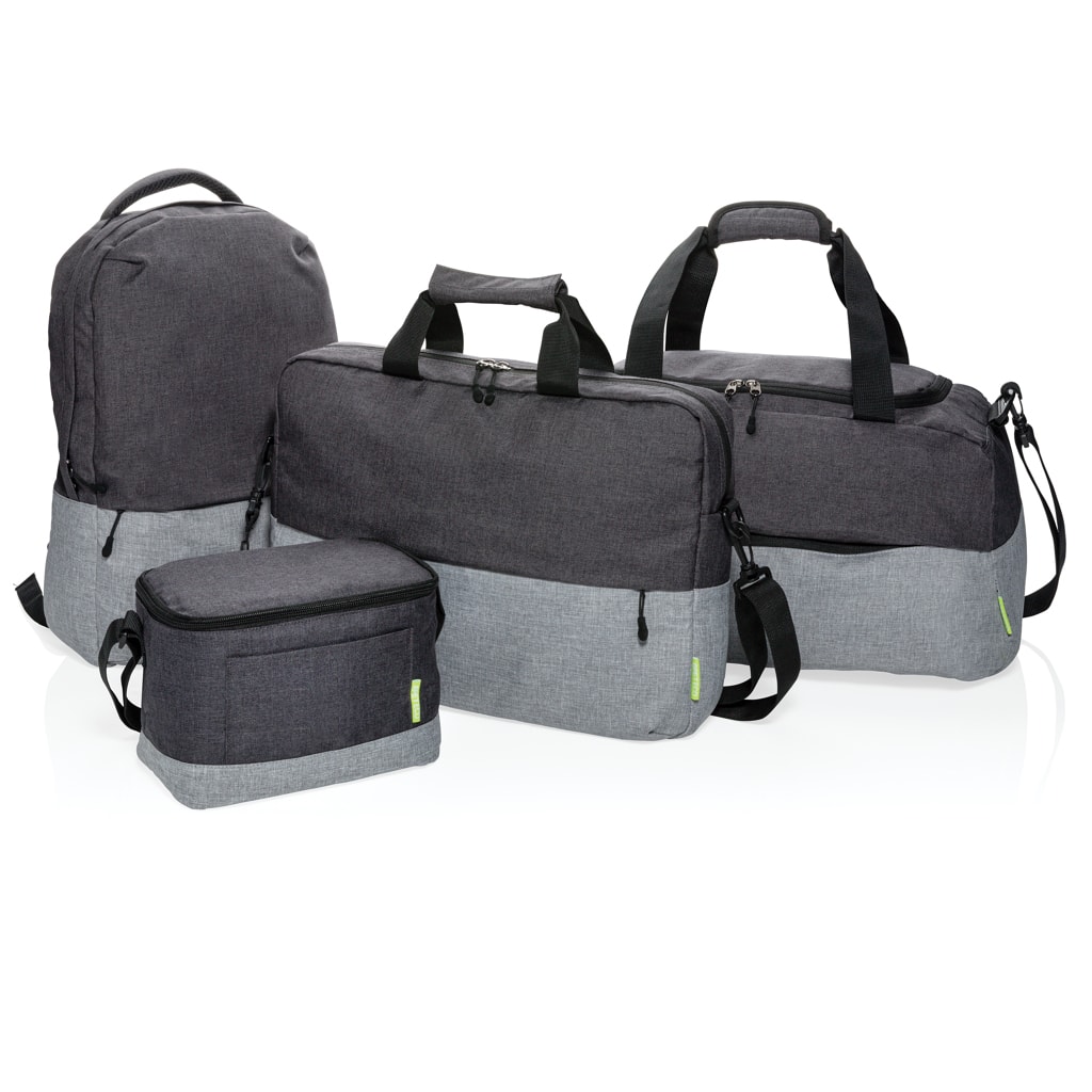 Bags & Travel & Textile Duo color RPET RFID weekend bag PVC free