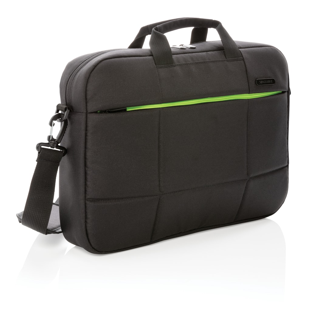 Bags & Travel & Textile Soho business RPET 15.6″laptop bag PVC free