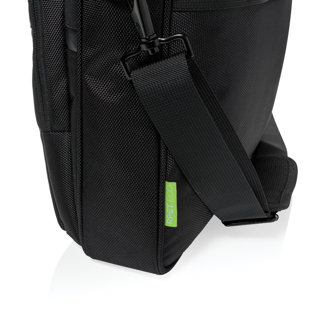 Bags & Travel & Textile Swiss Peak RPET Voyager RFID 15.6″ laptop bag