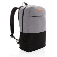 Backpacks Modern 15.6″ USB & RFID laptop backpack PVC free
