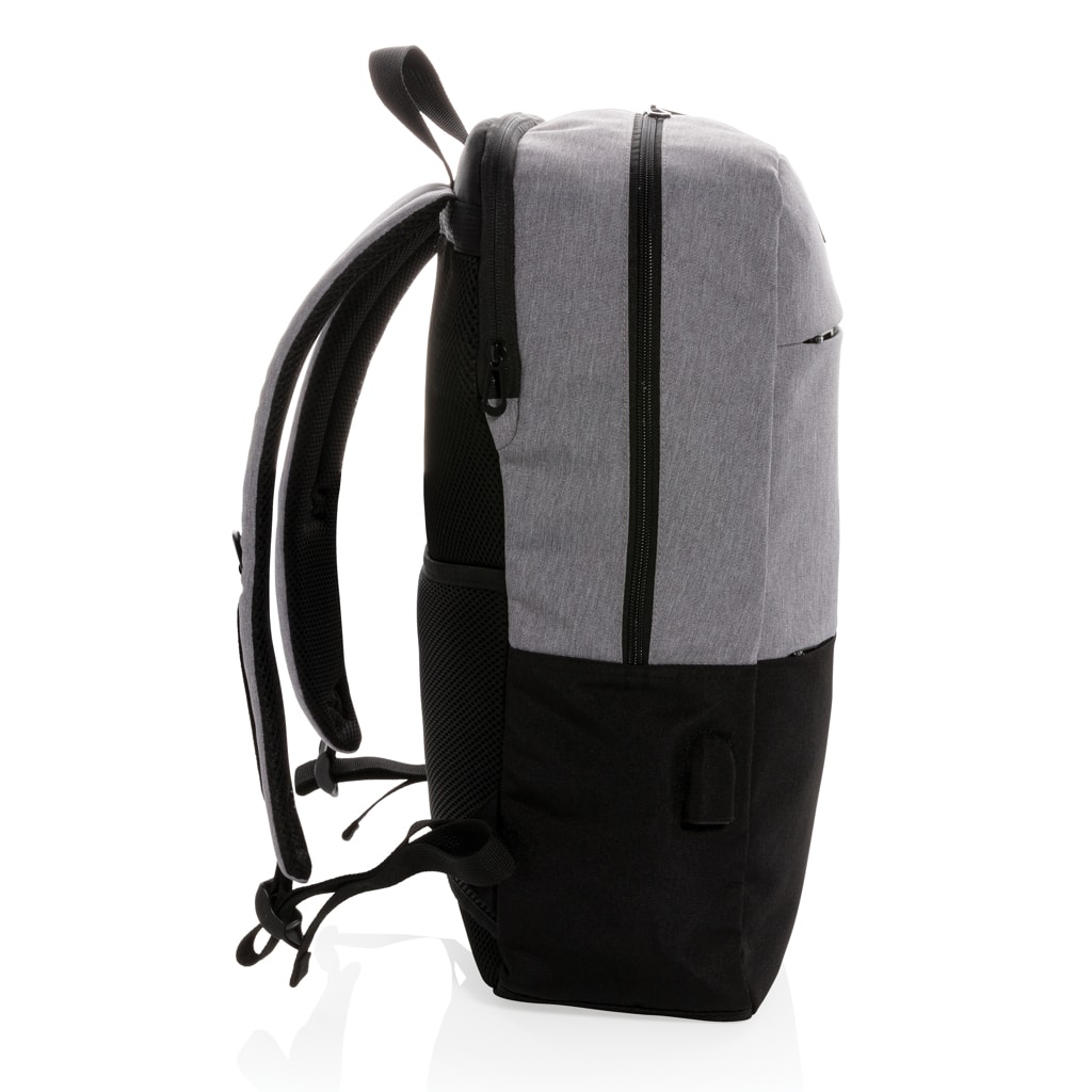 Backpacks Modern 15.6″ USB & RFID laptop backpack PVC free