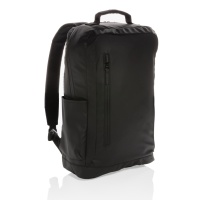 Backpacks Fashion black 15.6″ laptop backpack PVC free