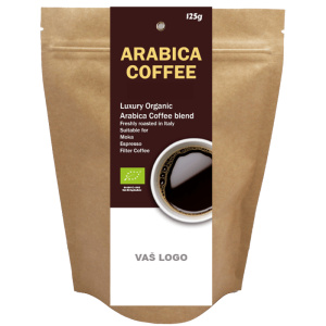 Eco Gifts Organic Arabica coffee, 125 g