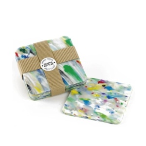 Desktop Accessories Coasters made from recycled plastic bottles – 1/1