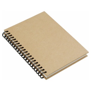 Eco Gifts Mendel recycled notebook