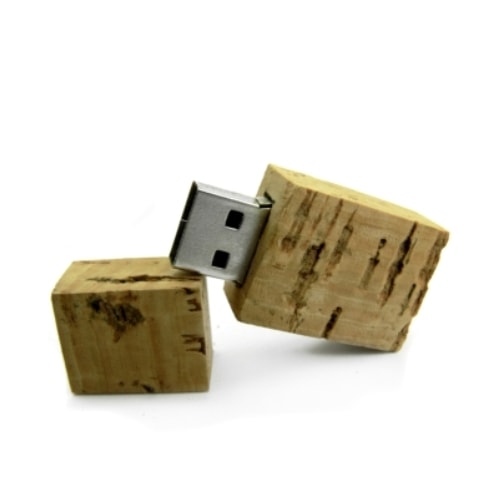 Eco Gifts USB cork key