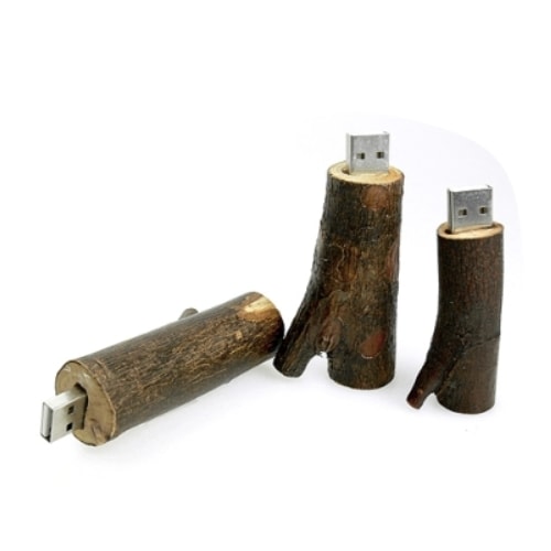 Eco Gifts USB wooden branch