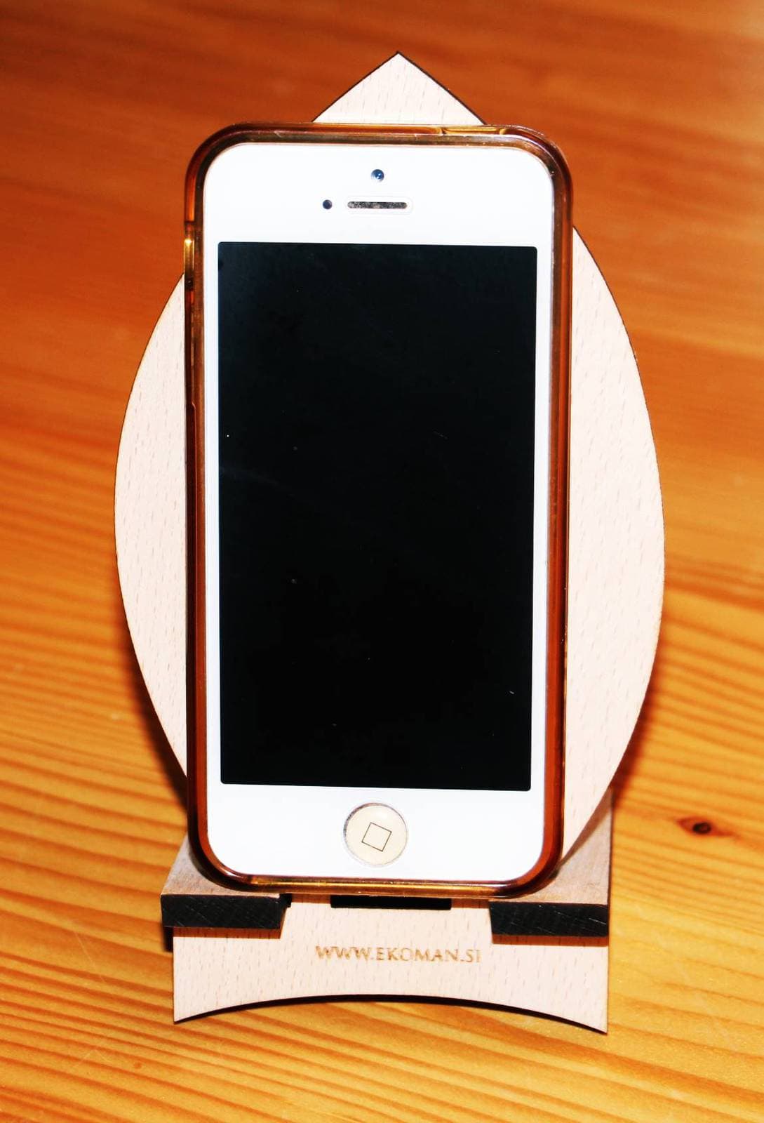 Eco Gifts Wooden mobile phone stand
