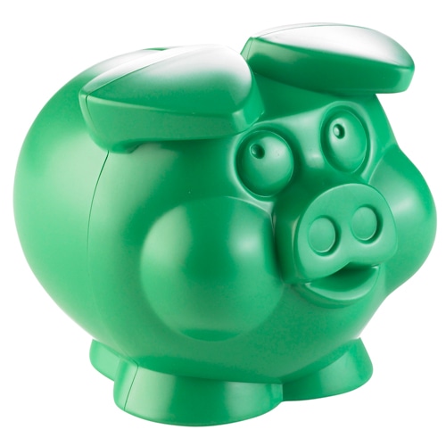 Eco Gifts Recycled piggy bank