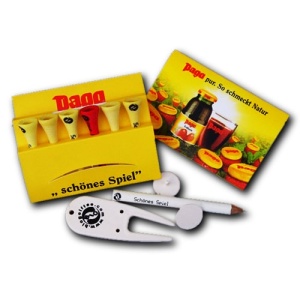 Eco Gifts Eco golf ball tees XL pack, 52 mm