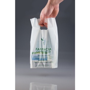Biodegradable Bioplastic shopping bag Hunter