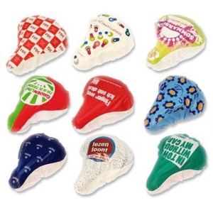 Eco Gifts Recycled bicycle seat cover