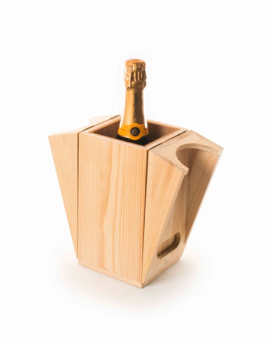 Eco Gifts Wine rack – cooling container