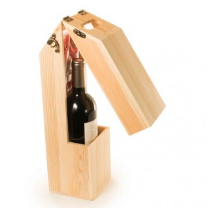Eco Gifts Wine stand – light