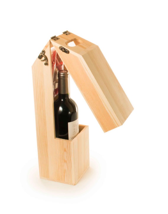 Eco Gifts Wine stand – light