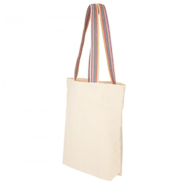 Cotton Rainbow shopping bag