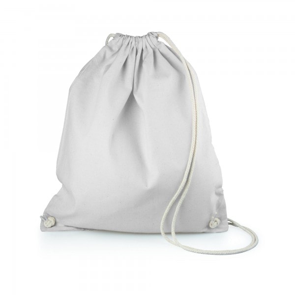 Cotton Coloured eco drawstring bag