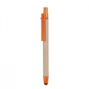 Eco Gifts Recycled carton touch pen