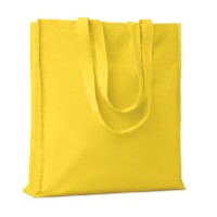 Cotton Cotton shopping bag w/ gusset