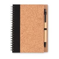 Eco Gifts Cork notebook with pen