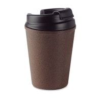 Drinkware Double wall mug coffee husk/PP