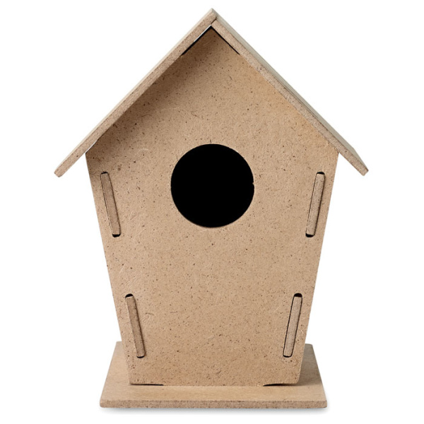 Eco Gifts Wooden bird house