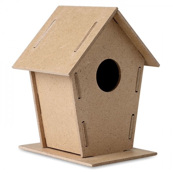 Eco Gifts Wooden bird house