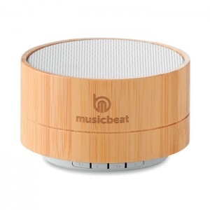 Eco Gifts 3W Bamboo Bluetooth speaker