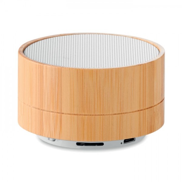 Eco Gifts 3W Bamboo Bluetooth speaker