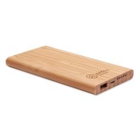 Eco Gifts Wireless, power bank in bamboo
