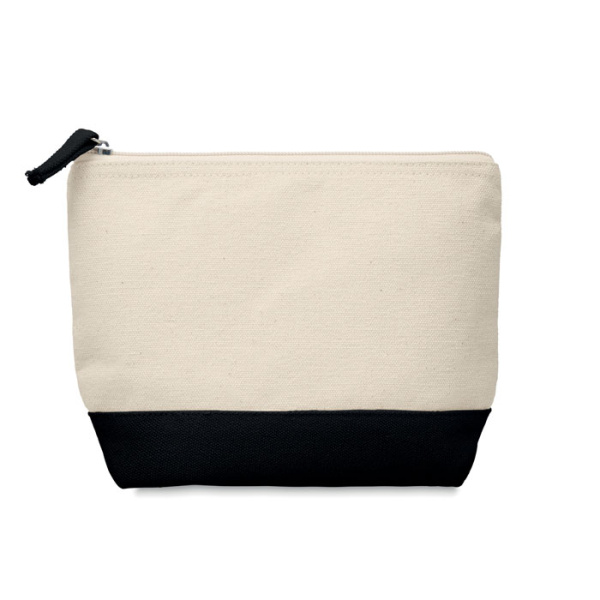 Eco Gifts Bicolour cotton cosmetic bag