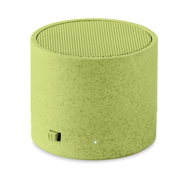 Eco Gifts 3W speaker in wheat straw/ABS