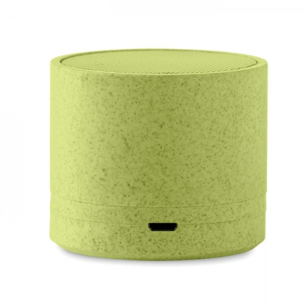 Eco Gifts 3W speaker in wheat straw/ABS
