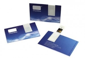 USB USB card made from paper