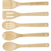 Kitchen Accessories Bamboo spatulas set