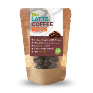 Organic Goodies Bio latte coffee bites