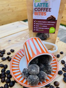 Organic Goodies Bio latte coffee bites