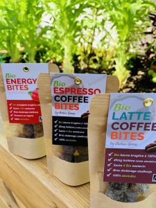 Organic Goodies Bio espresso coffee bites
