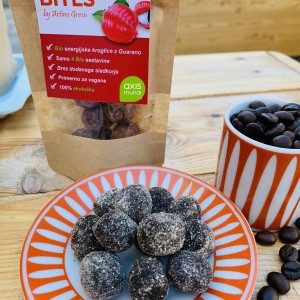 Organic Goodies Bio guarana energy bites