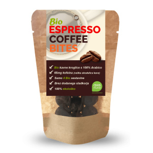 Organic Goodies Bio espresso coffee bites