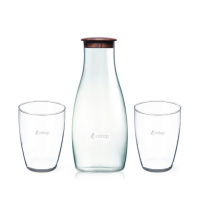 Eco Gifts Retap carafe set with glasses