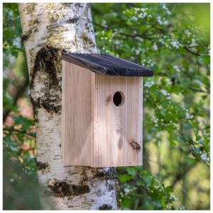Outdoor Accessories Rustic birdhouse – nesting box