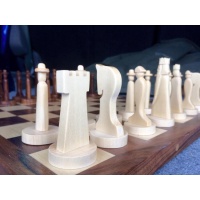 Ethnological Gifts Wooden chess