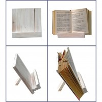 Interior & Accessories Wooden tablet or book stand