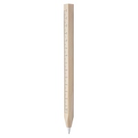 Writing Instruments Burnham ballpoint pen with ruler